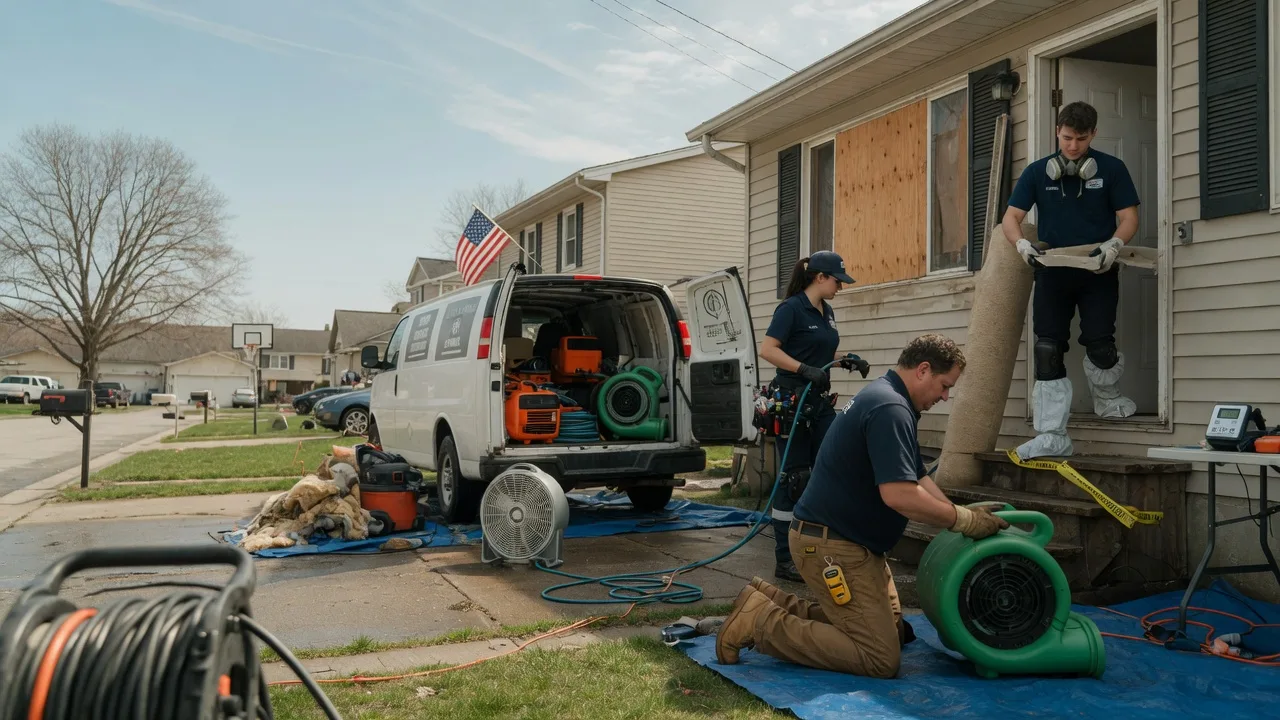 Water Damage Restoration in Cotton Plant, AR near me